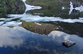 Salita al Rifugio Tagliaferri da Vilmaggiore per la Valle del Tino e il monte Tornone e Tornello il 10 luglio 2009 - FOTOGALLERY